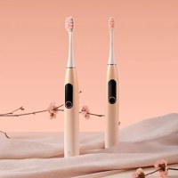 Periuta de dinti electrica inteligenta Oclean X Pro Smart Electric Toothbrush, Sakura Pink - 5