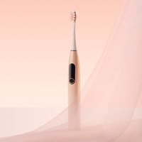 Periuta de dinti electrica inteligenta Oclean X Pro Smart Electric Toothbrush, Sakura Pink - 6