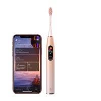 Periuta de dinti electrica inteligenta Oclean X Pro Smart Electric Toothbrush, Sakura Pink - 1