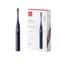 Periuta de dinti electrica Oclean Electric Toothbrush X Pro Digital, Dark Blue, Display led - 2