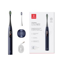 Periuta de dinti electrica Oclean Electric Toothbrush X Pro Digital, Dark Blue, Display led - 1