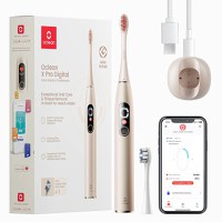Periuta de dinti electrica Oclean Electric Toothbrush X Pro Digital, Gold, Display led - 1