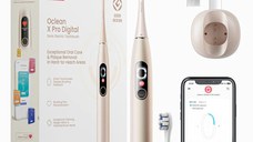 Periuta de dinti electrica Oclean Electric Toothbrush X Pro Digital, Gold, Display led
