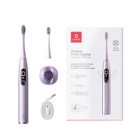 Periuta de dinti electrica Oclean Electric Toothbrush X Pro Digital, Purple, Display led - 2