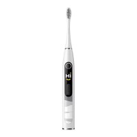 Periuta de dinti electrica Oclean X10 Smart Electric Toothbrush, Grey, 40.000 RPM, autonomie 60 de zile - 2