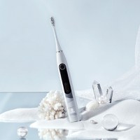 Periuta de dinti electrica Oclean X10 Smart Electric Toothbrush, Grey, 40.000 RPM, autonomie 60 de zile - 6