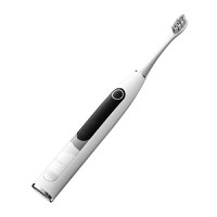 Periuta de dinti electrica Oclean X10 Smart Electric Toothbrush, Grey, 40.000 RPM, autonomie 60 de zile - 1