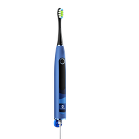 Periuta de dinti electrica Oclean X10 Smart Electric Toothbrush, Ocean Blue, 40.000 RPM, autonomie 60 de zile - 2