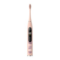 Periuta de dinti electrica Oclean X10 Smart Electric Toothbrush, Pink, 40.000 RPM, autonomie 60 de zile - 2