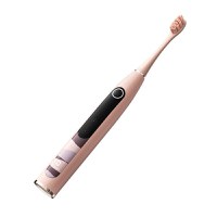 Periuta de dinti electrica Oclean X10 Smart Electric Toothbrush, Pink, 40.000 RPM, autonomie 60 de zile - 1