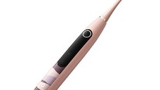 Periuta de dinti electrica Oclean X10 Smart Electric Toothbrush, Pink, 40.000 RPM, autonomie 60 de zile