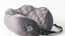 Perna pliabila pentru gat, seria MINISO Harry Potter (maro)