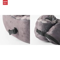 Perna pliabila pentru gat, seria MINISO Harry Potter (maro) - 2