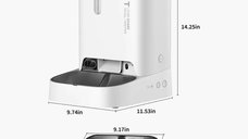 PETKIT YUMSHARE Dozator Automat de Hrana pentru Pisici si Caini cu Camera Integrata