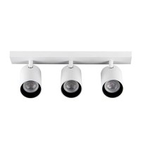 Plafoniera cu 3 Spoturi Yeelight Smart Spotlight, Spot LED Multicolor, Carcasa Alba - 2