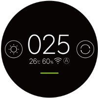 Purificator aer Xiaomi Mi PRO H, Smart Wi-Fi, CADR 600m3/h, senzor temperatura si umiditate, Hepa H13, PM2.5, acoperire 72mp - 4