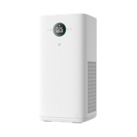 Purificator de aer Viomi Smart Air Purifier Pro, Wi-Fi, CADR 500m3/h, senzor temperatura si umiditate, lampa UV, acoperire 60 mp - 2