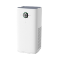 Purificator de aer Viomi Smart Air Purifier Pro, Wi-Fi, CADR 500m3/h, senzor temperatura si umiditate, lampa UV, acoperire 60 mp - 3