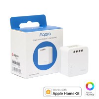 Releu AQARA Single Switch Module T1 (No Neutral, fara Nul) - 1