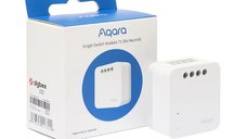 Releu AQARA Single Switch Module T1 (No Neutral, fara Nul)