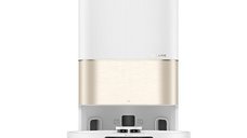 Resigilat-Aspirator robot cu mop Dreame X40 Ultra, 12.000Pa, 6.400mAh, 200 min, AI RGB+3D mapping, statie colectare inteligenta
