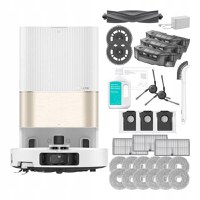 RESIGILAT-Aspirator robot cu mop Dreame X40 Ultra Complete, 12.000Pa, 6.400mAh, 200 min, AI RGB+3D mapping - 1