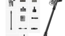 Resigilat - Aspirator vertical fara fir Dreame Z30 Cordless Stick Vacuum, 22.000Pa, 3200mAh, autonomie 90 min