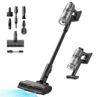 Resigilat - Aspirator vertical fara fir Dreame Z30 Cordless Stick Vacuum, 22.000Pa, 3200mAh, autonomie 90 min - 2