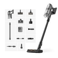 Resigilat - Aspirator vertical fara fir Dreame Z30 Cordless Stick Vacuum, 22.000Pa, 3200mAh, autonomie 90 min - 1