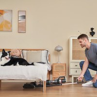 RESIGILAT-Aspirator vertical fara fir Jimmy HW11 Pro Max Cordless 4-in-1 Vacuum&Washer, putere 500W, autonomie 80 min - 8