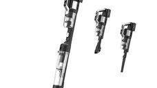 Resigilat - Aspirator vertical fara fir PW11 Plus Cordless Wet & Dry Vacuum Cleaner, putere 400W, autonomie 75 min