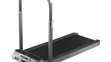 RESIGILAT-Banda de alergat pliabila KingSmith R2 WalkingPad Treadmill Smart Folding, Black, Viteza 0.5-12 km/h