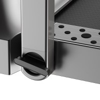 RESIGILAT-Banda de alergat pliabila KingSmith R2 WalkingPad Treadmill Smart Folding, Black, Viteza 0.5-12 km/h - 16