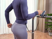 RESIGILAT-Banda de alergat pliabila KingSmith R2 WalkingPad Treadmill Smart Folding, Black, Viteza 0.5-12 km/h - 20