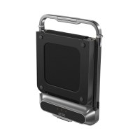 RESIGILAT-Banda de alergat pliabila KingSmith R2 WalkingPad Treadmill Smart Folding, Black, Viteza 0.5-12 km/h - 3