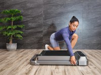 RESIGILAT-Banda de alergat pliabila KingSmith R2 WalkingPad Treadmill Smart Folding, Black, Viteza 0.5-12 km/h - 23