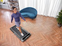RESIGILAT-Banda de alergat pliabila KingSmith R2 WalkingPad Treadmill Smart Folding, Black, Viteza 0.5-12 km/h - 29