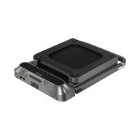 RESIGILAT-Banda de alergat pliabila KingSmith R2 WalkingPad Treadmill Smart Folding, Black, Viteza 0.5-12 km/h - 6