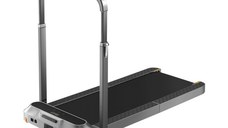 RESIGILAT-Banda de alergat pliabila KingSmith R2 WalkingPad Treadmill Smart Folding, Black, Viteza 0.5-12 km/h