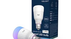 RESIGILAT-Bec LED Yeelight Smart LED Bulb M2 (Multicolor), E26/E27