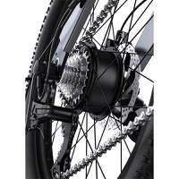 Resigilat - Bicicleta electrica pliabila Ulzomo Ridge 20 E-bike, 250W, 36V 15.6Ah, autonomie 60km, viteza 25km/h, Black, 20'' - 5