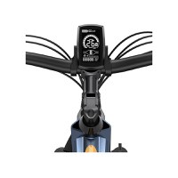 Resigilat - Bicicleta electrica Ulzomo Metro 26 E-bike, 250W, 36V 16Ah, autonomie 100km, viteza maxima 25km/h, Gray, 26'' - 1