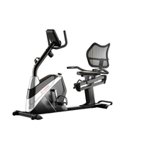 Resigilat - Bicicleta fitness YESOUL J1 Indoor Exercise Bike, Black, Display HD, Rezistenta magnetica - 1