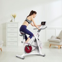 RESIGILAT-Bicicleta fitness YESOUL Spinning Bike S3 Pro, White - 4