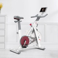 RESIGILAT-Bicicleta fitness YESOUL Spinning Bike S3 Pro, White - 5