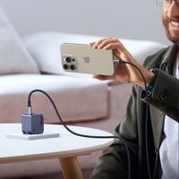 RESIGILAT-Incarcator rapid retea UGREEN Nexode Pro 30W USB-C GaN Fast Charger EU, 1 x USB-C, Gri - 5