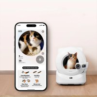 RESIGILAT-Litiera smart cu autocuratare PetKit Purobot Ultra Self-Cleaning with AI-Powered Camera pentru pisici - 4