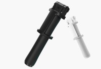 RESIGILAT-Selfie Stick Xiaomi (wired remote shutter) Negru - 3
