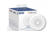 Resigilat - Senzor multifunctional Smart Gateway Wireless AQARA Hub M1S Gen2, Zigbee 3.0,versiune EU