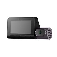 RESIGILAT-Set 2 camere 70mai Dash Cam 4K T800 cu 3 obiective (fata 4K, interior 1080P) + spate RC24 Full HD, GPS, 128GB - 8